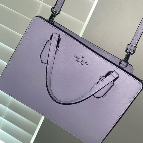 Purple Kate Spade Purse
